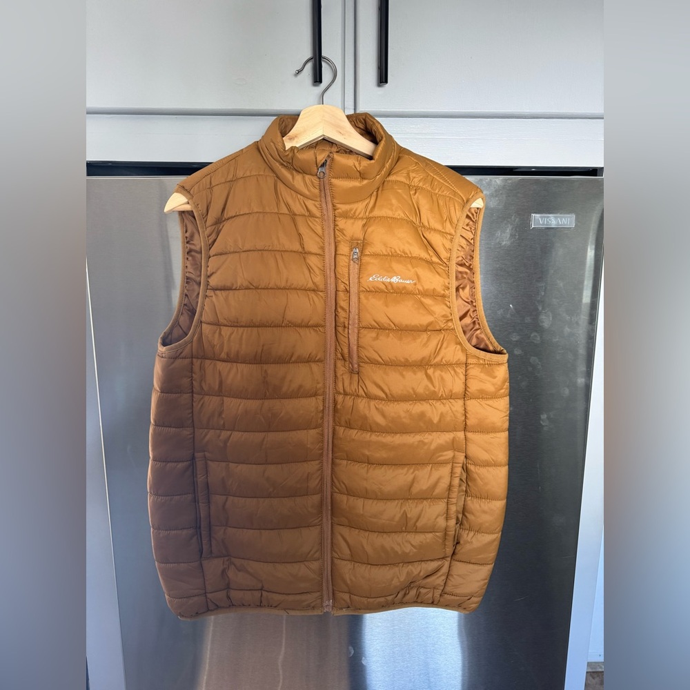 Eddie Bauer Tan Vest